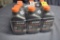 ECHO POWER BLEND 2 STROKE MIX OIL 12 CONTAINERS MAKES 2 GAL PER CONTAINER