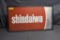 shindaiwa metal sign