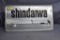 Shendaiwa metal sign