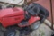 RANCH KING RIDING MOWER W/ BAGGER PARTS MACHINE