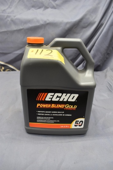ECHO POWER BLEND GOLD 2 STROKE OIL MAKES 50GAL OF FUEL