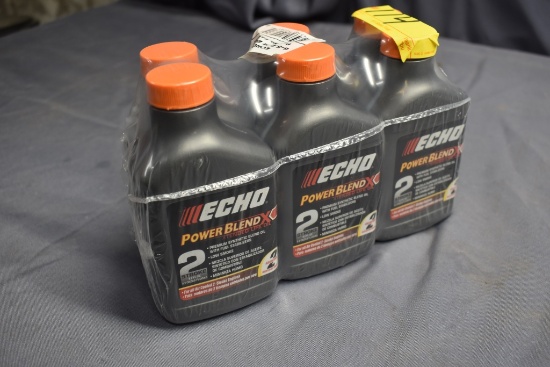 ECHO POWER BLEND 2 STROKE MIX OIL EACH CONTAINER MAKES 2 GAL FUEL