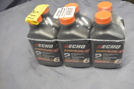 ECHO POWER BLEND 2 STROKE MIX OIL EACH CONTAINER MAKES 2 GAL FUEL