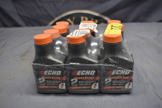 ECHO POWER BLEND FUEL 12 CONTAINERS MAKES 1 GAL PER CONTAINER OF FUEL