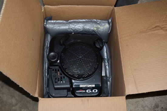BRIGGS& STRATTON 6.0HP VERTICAL SHAFT ENG.