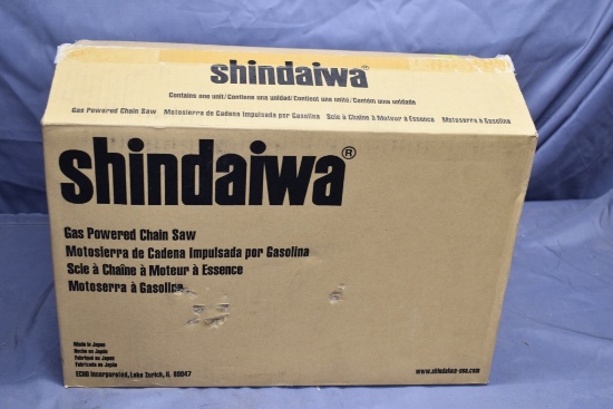 Shendaiwa 591 18in bar, gas engine