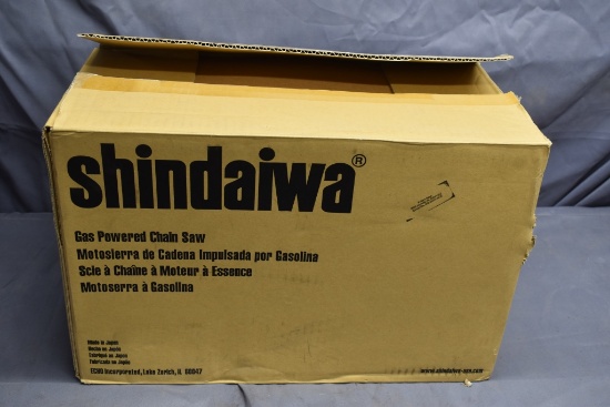 SHINDAIWA 591 GAS CHAINSAW NEW IN BOX