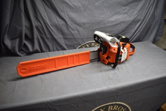 ECHO CS-680 27in bar, gas engine, NEW!!!! manual & auto oiler, SN# C6861500