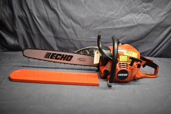 ECHO CS-501P 20IN BAR, GAS ENGINE, NEW NEVER USED SN# C36712001170 2015 Mod