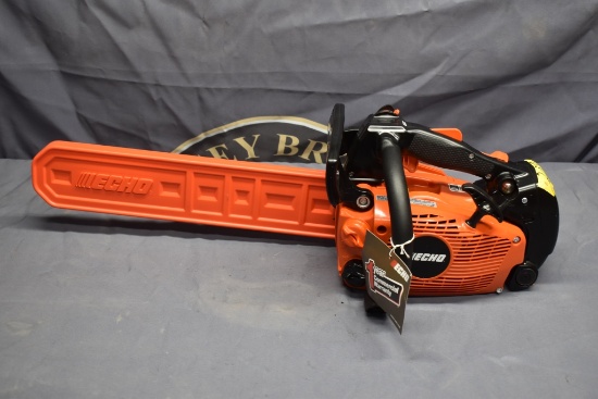 ECHO CS-355T 16in bar, gas, NEW NEVER USED!! SN# C67415026720 10/2018 model