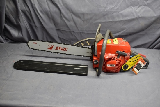 EFCO 152 20in bar, gas eng, NEW NEVER USED!! SN# 0979495235