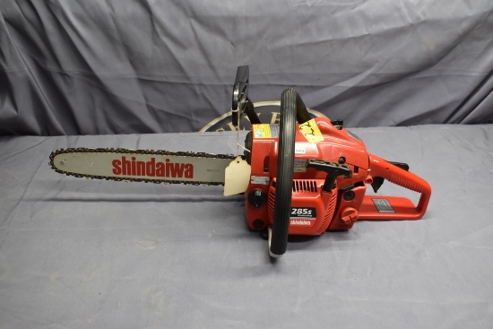 SHINDAIWA 285S 14in bar, gas,NEW NEVER USED SN# 6115263