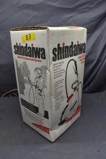 SHINDAIWA HANDHELD SPRAYER NEW!!!