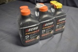 ECHO POWER BLEND 2 STROKE MIX OIL EACH CONTAINER MAKES 2 GAL FUEL