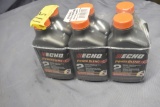 ECHO POWER BLEND 2 STROKE MIX OIL EACH CONTAINER MAKES 2 GAL FUEL