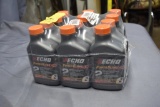 ECHO POWER BLEND 2 STROKE MIX OIL 12 CONTAINERS MAKES 2 GAL PER CONTAINER