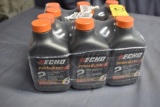 ECHO POWER BLEND 2 STROKE MIX OIL 12 CONTAINERS MAKES 2 GAL PER CONTAINER