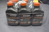 ECHO POWER BLEND 2 STROKE MIX OIL 12 CONTAINERS MAKES 2 GAL PER CONTAINER