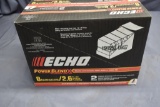 CASE OF ECHO POWER BLEND OIL 8 SIX PACKS OF THE 1 GALLON MIX