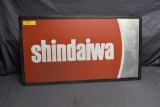 shindaiwa metal sign