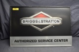 Briggs&Stratton metal sign