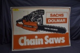 Sachs Dolmar metal sign