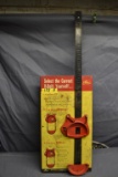 BELT MEASURING SIGN