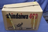 SHENDAIWA 490 no bar, gas engine