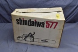 Shendaiwa 577 no bar, gas engine