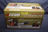 ECHO CS-400 18in bar, value pack, gas engine, NEW IN BOX!!
