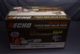 ECHO CS-400 18in bar, value pack, gas engine, NEW IN BOX!!!