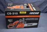 ECHO CS-310 14in bar, gas engine, NEW IN BOX!! 2020 Model
