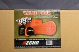 ECHO VALUE PACKAGE / INCLUDES FULL ENCLOSED CASE ECHO VALUE PACKAGE / INCLU