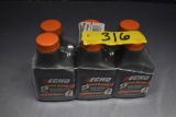 ECHO POWER BLEND 2 STROKE OIL ECHO POWER BLEND 2 STROKE OIL 6 IN A PACK MAK