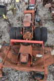 GRAVELY WALK BEHIND  TRACTOR W/ MOWER DECK