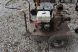 HONDA POWERED 3IN CAST PUMP