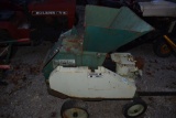 ROTO HOE CHIPPER SHREDDER 8HP