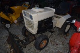 BOLENS GARDEN TRACTOR W/ SNOW BLADE