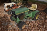 JD 112 GARDEN TRACTOR NO DECK RUNS