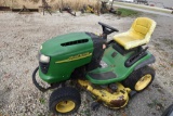 JD L120 MOWER