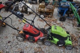 EARTHWISE ELECTRIC MOWER