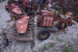 YAZOO FRONT DECK MOWER PARTS MOWER 2 CYLINDER WISC