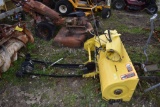 JD SNOWBLOWER 42IN WIDE W MOUNTING BRACKET