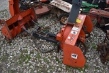 KUBOTA TG2742 42IN SNOWBLOWER