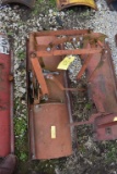 40IN MASSEY FERGUSON BLADE W/ FRONT MOUNT BRACKET