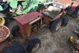 GARDEN TRACTOR  PARTS MACHINE