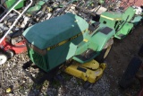 JD 265 TRACTOR 48IN DECK  PARTS MACHINE