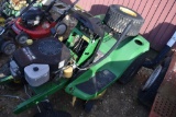 JD MOWER 15HP ENG  PARTS MACHINE