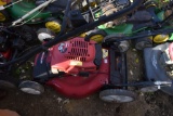 TORO PUSH MOWER 6.5 HP ENGINE  PARTS MACHINE