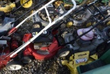 SNAPPER PUSH MOWER  PARTS MACHINE
